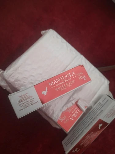 75% Mantuola Multipurpose Numbing Cream for Tattoos/Permanent Makeup/Piercings/Waxing/Microblading/Laser photo review