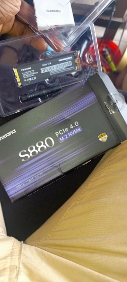 内蔵型SSD fanxiang M.2SSD1TB S880 PCIe Gen4.0 NVMe FanXiang S880ER PCIe 4.0 NVMe M.2 Internal SSD