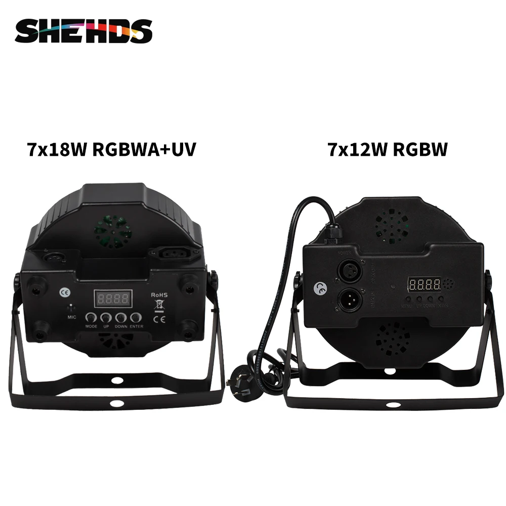 LED Par Light With DMX512 stage light effect For Wash Effect DJ disco led light disco light led stage light