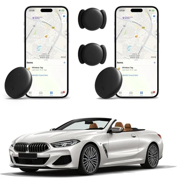 Mini Hidden GPS Tracker for Car Anti-Theft​ - Waterproof Magnetic Real Time Vehicle Locator with Free Lifetime App, Tracking Dev 2