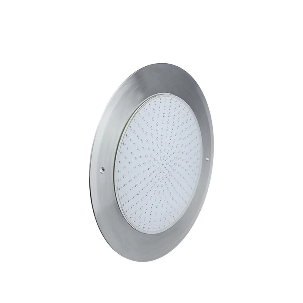 LED RGB 수영장 조명 12V 6W 10W 18W 24W 35W 42W 316 스테인레스 스틸 레진 충전 IP68 차가운 백색