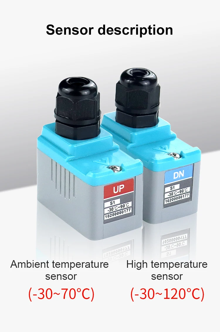 Non-break Pipe Ultrasonic Flow Meter External Clamp Liquid Pipeline Modular Tap