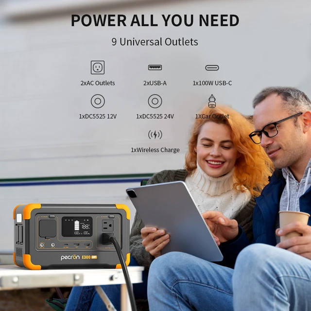 Portable 600W Solar Power Station 4