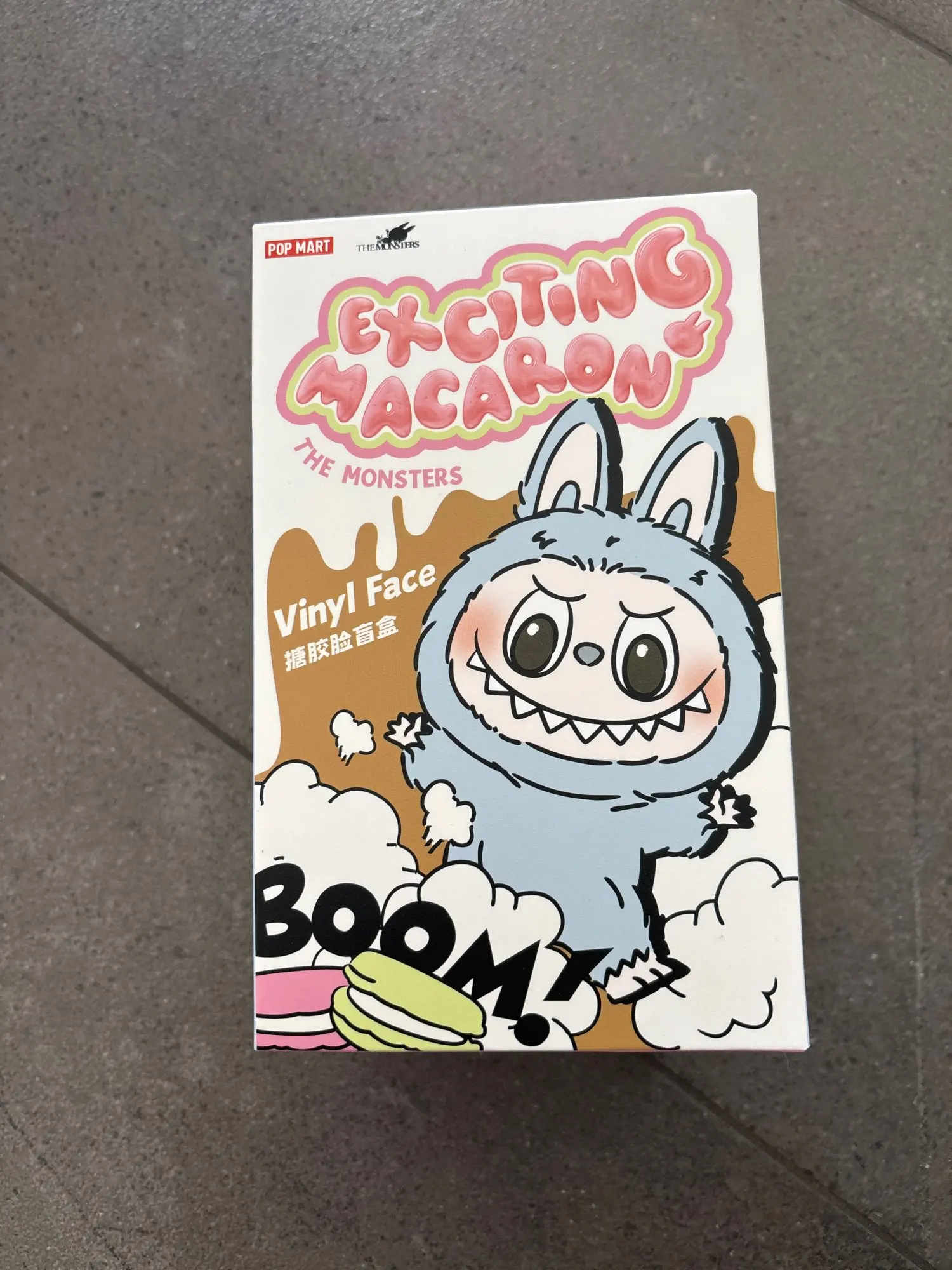 EU】POP MART THE MONSTERS - Exciting Macaron Vinyl Face Blind Box