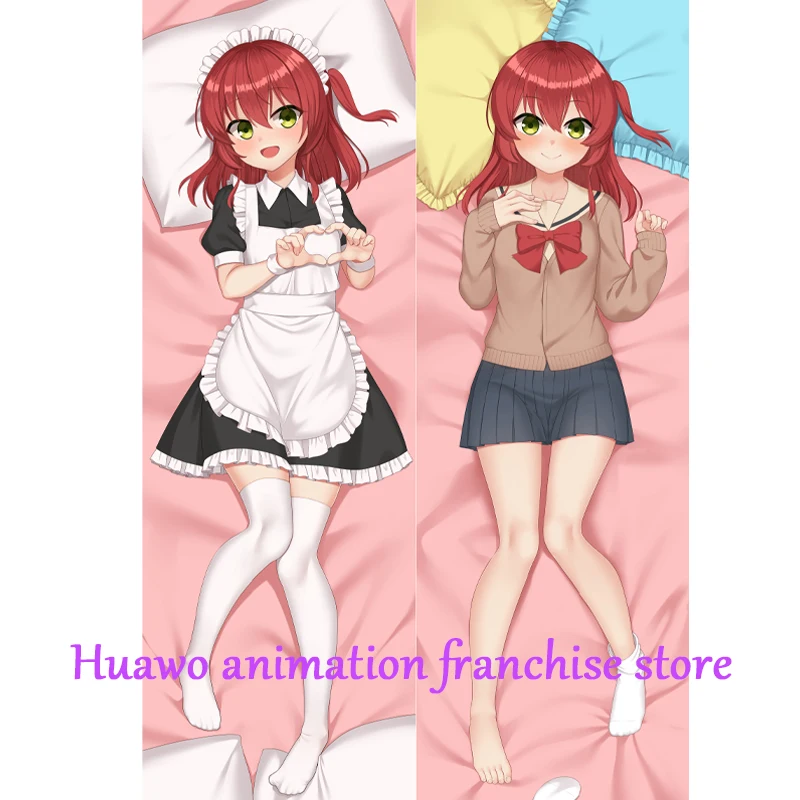 

Anime Dakimakura Pillow Kita Ikuyo 2-Side Print Pillowcase Hugging Body Cushion Cover Otaku Waifuristmas Decoration 2023