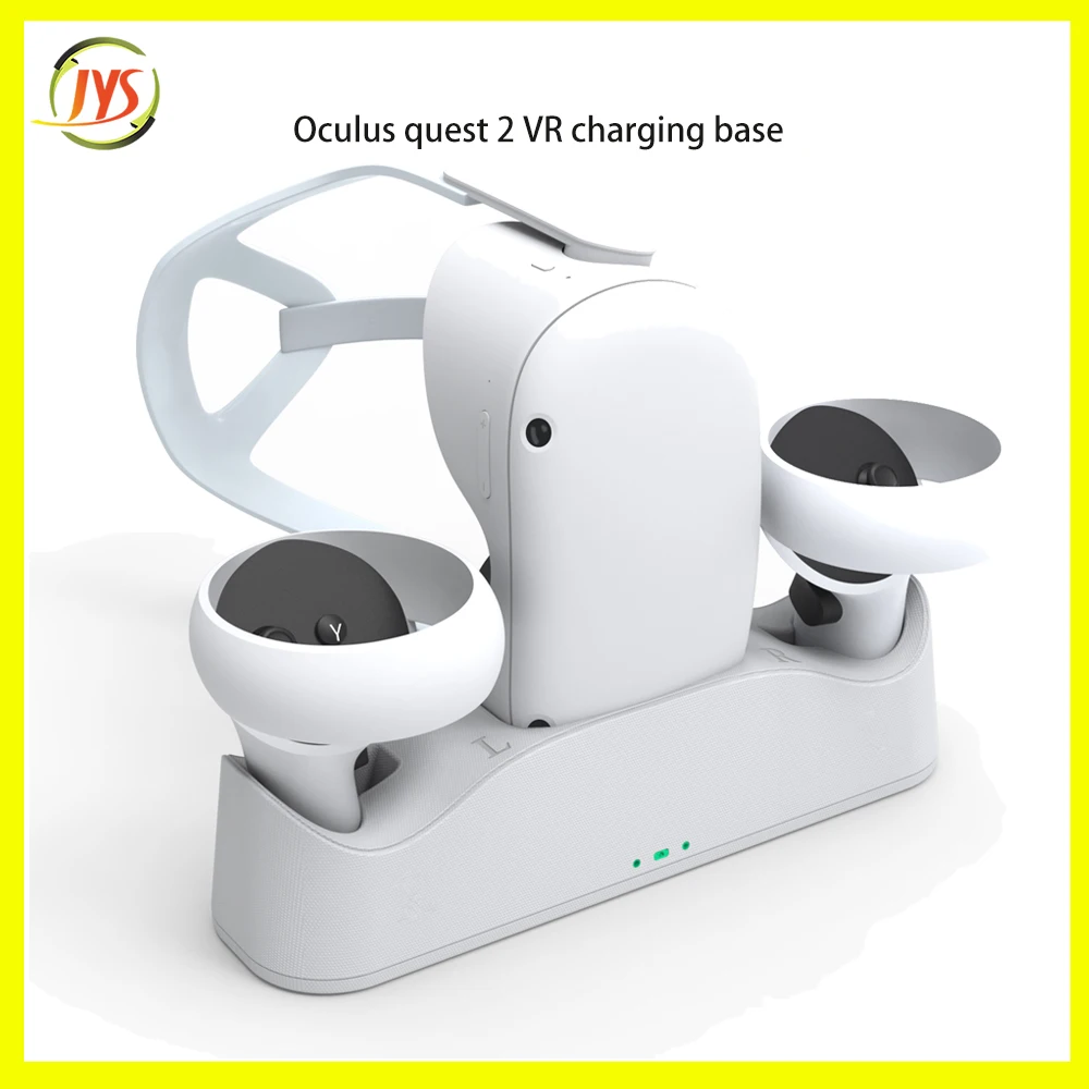 

Magnetic Charging Dock Station for Oculus Quest 2 Headset Handle Controller Quick Chargers Stand for Quest2 VR Base Accessories