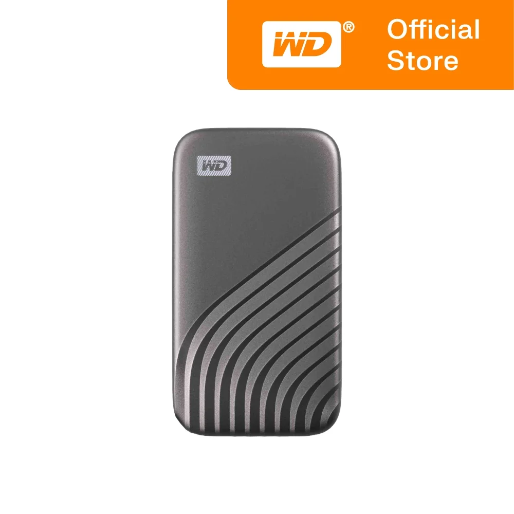 [웨스턴 디지털 공식 스토어] WD NEW My Passport NVMe 외장 SSD 1TB 2TB 4TB 대용량 하드 HDD 휴대용 외장하드 우체국택배