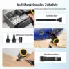 Compressed Air Can Duster 500W Electric Air Duster, Air Blower Replaces Canned Air Spray for PC Computer Keyboard Home Cleaner 5