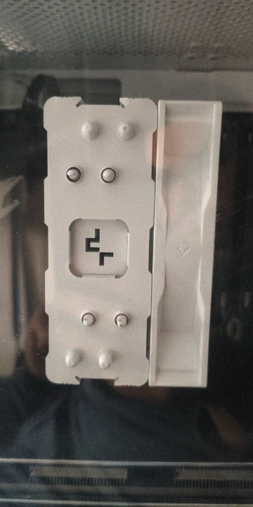 DEEPCOOL AG400 4 tubos de calor CPU enfriador refrigerado por aire ARGB PWM TDP 220W radiador de CPU para LGA1700 1200 115X 1151 1155 AMD AM4 AM5 photo review