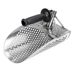Stainless Steel Beach Treasure Hunting Sand Scoop Shovel (Sand-Shovel)