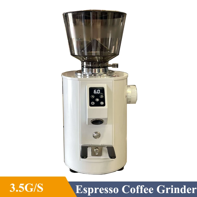 110V/220V Industrial Coffee Grinder 1000G Bean Hopper Capacity Touch Screen Quantitative Grinder Espresso Bean Grinder 2