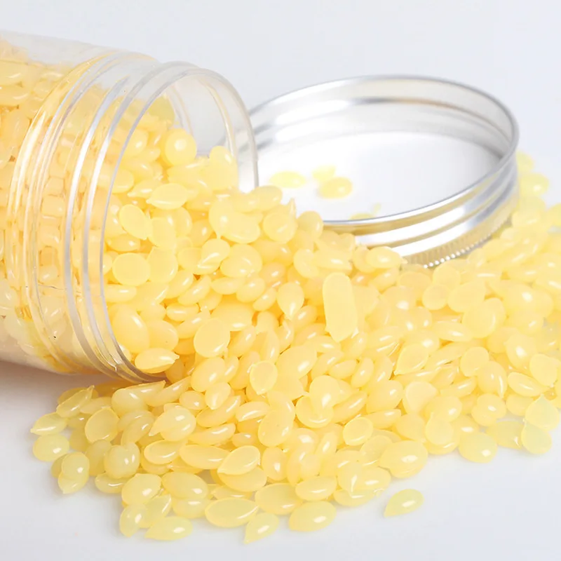 Wax Beans Depilatory Hot Film Wax Hard Beads for Bikini Face Hair Legs Arm Hair Removal 400g