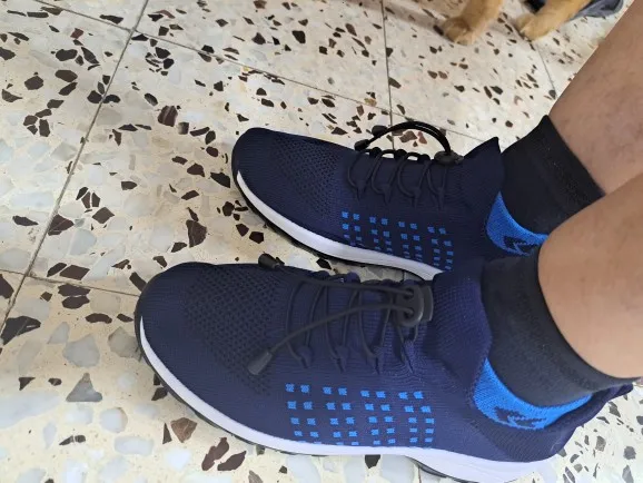 Tênis Esportivo Feminino Confortável – Casual Style photo review