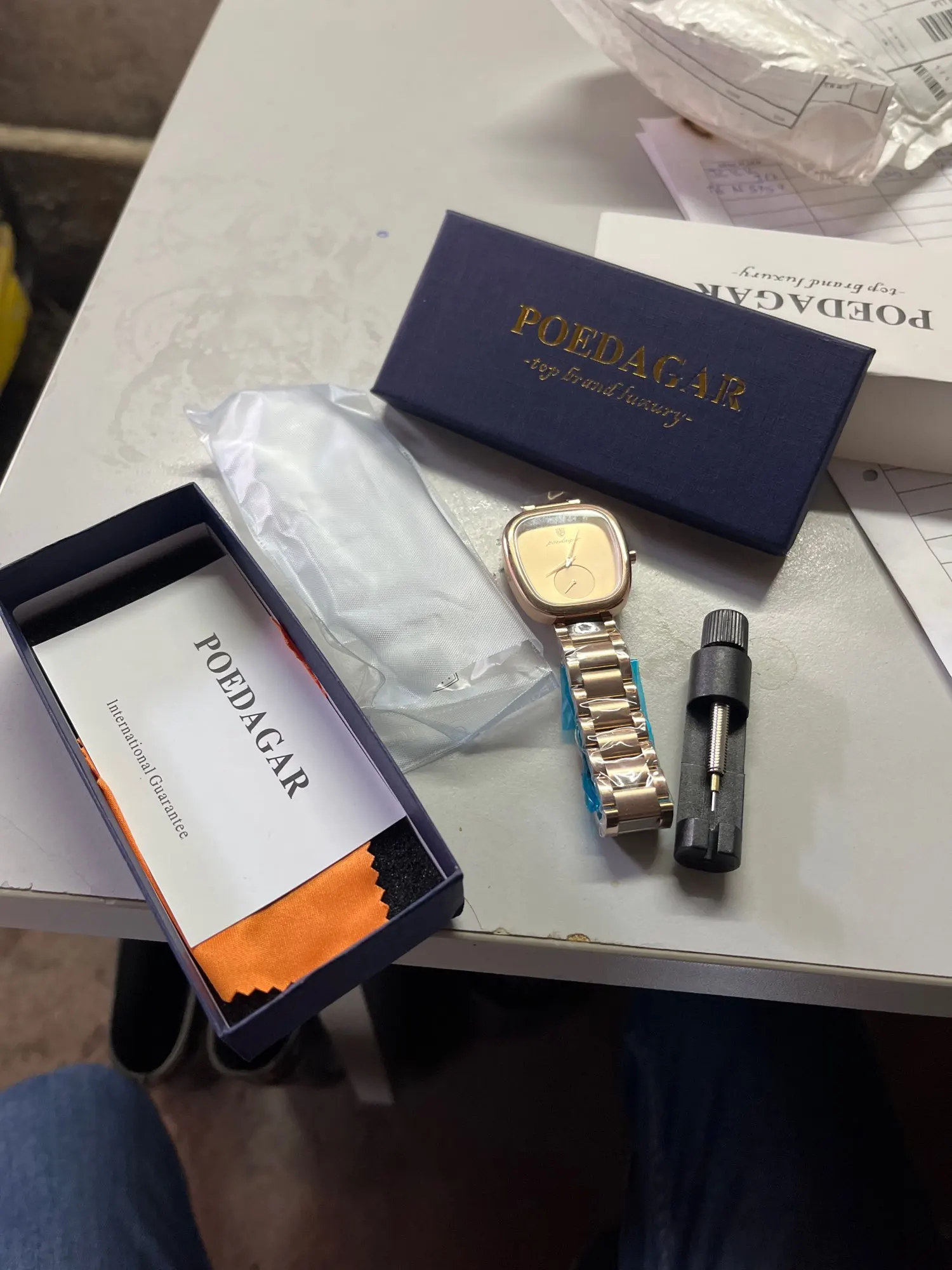 POEDAGAR Luxury Watch for Woman photo review