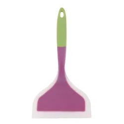 Silicone Kitchen Spatula and Scraper - Option1 (PURPLE)