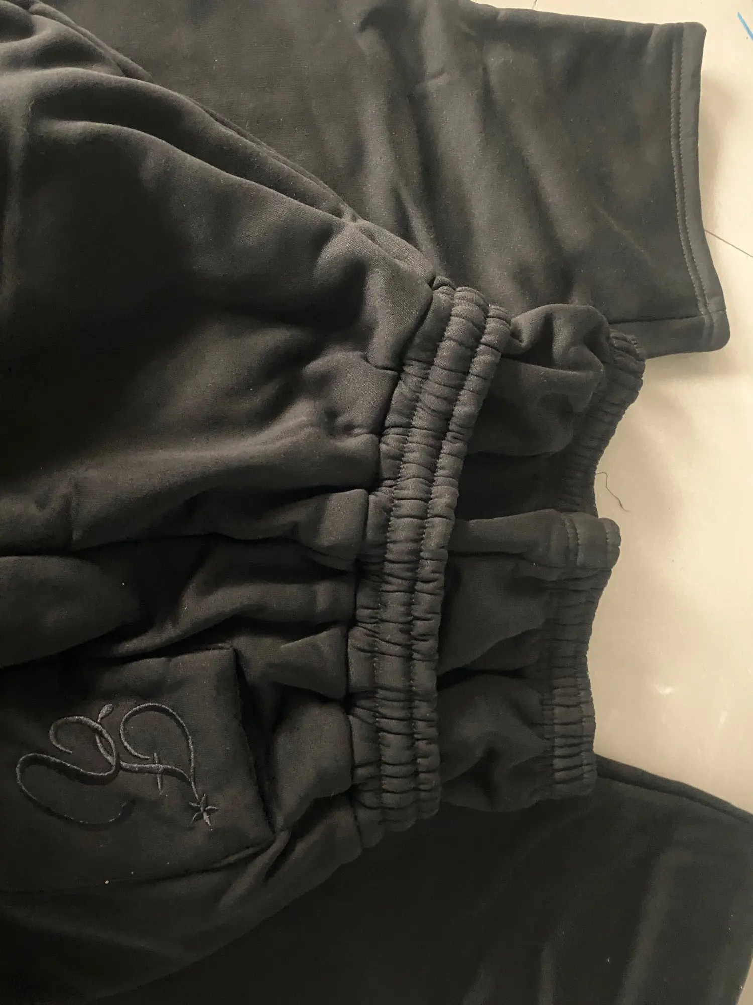 Joggers à motif étoile