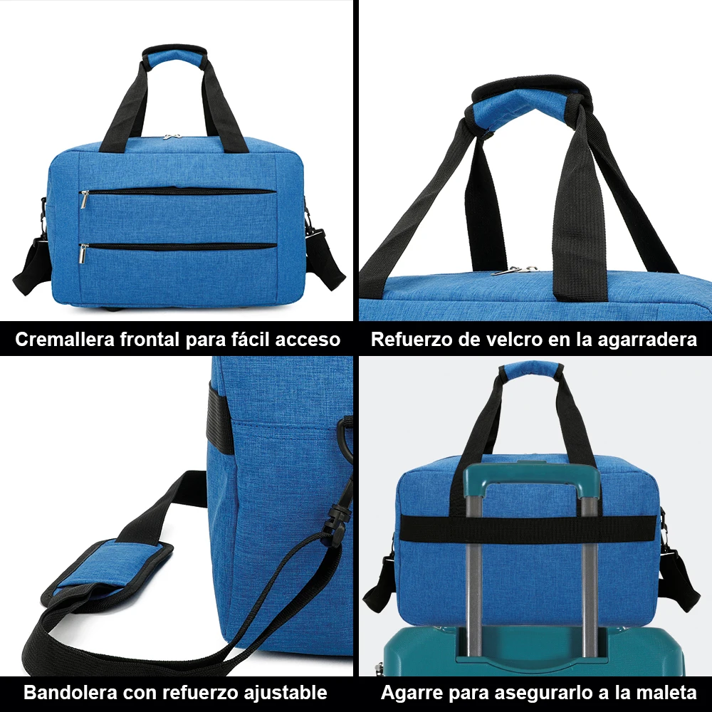 Mochila de viaje 40x20x25 cm. Ryanair Vueling