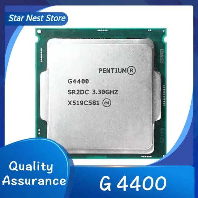 G4400 Ghz Intel Core G4400 Pentium G4400 Dual-Core LGA 1151