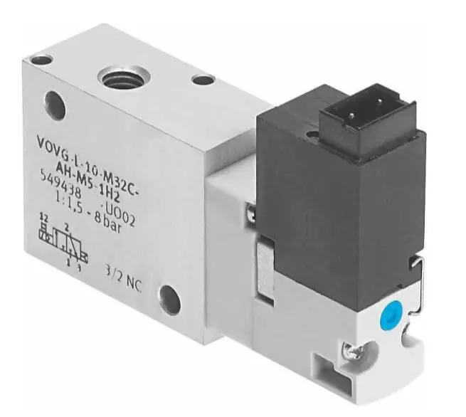 

VOVG-S12-M32C-AH-M5-1H3L Air solenoid valve 549438