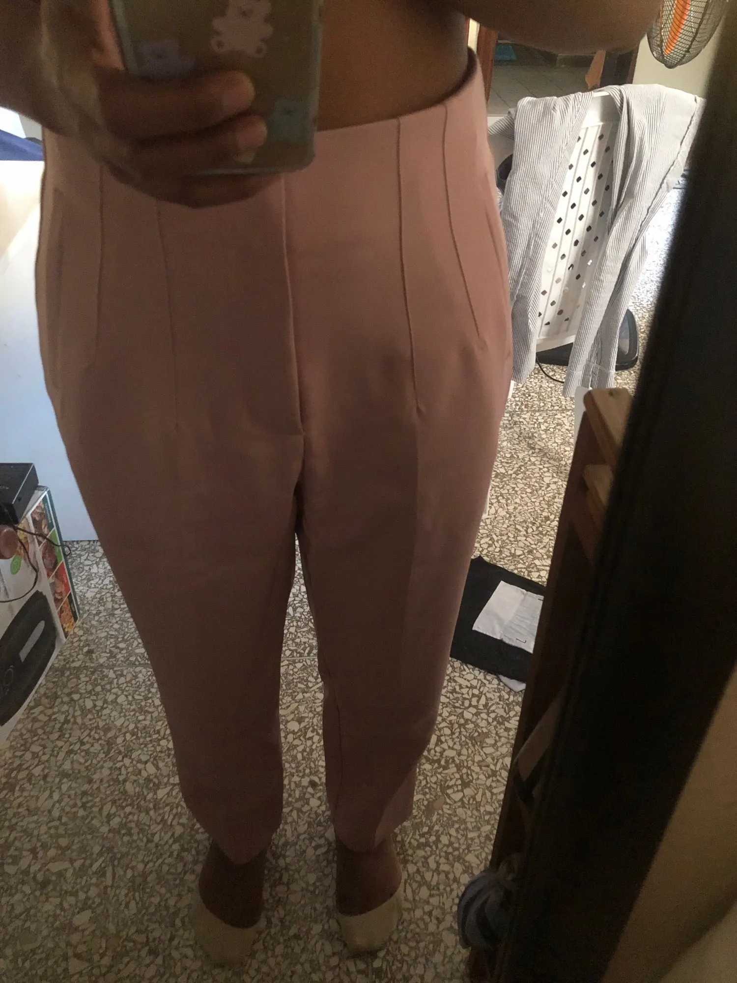 Elevate Your Office Style with TRAF High Waist Pencil Trousers photo review