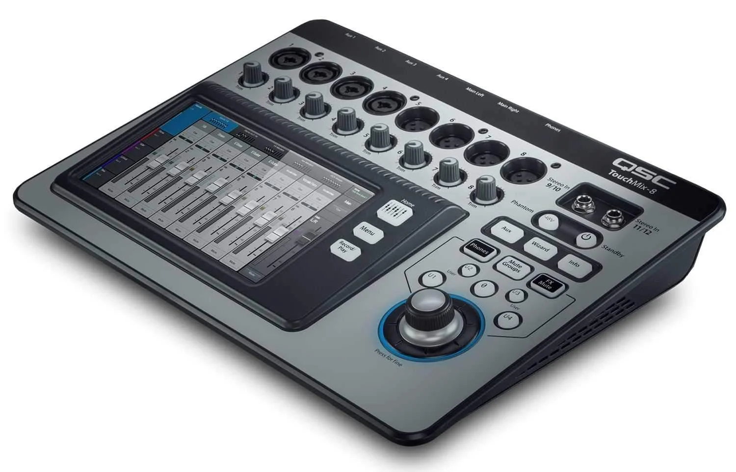 NEW ORIGINAL QSC TouchMix 8/16 8 &16-Channel Compact Digital Mixer