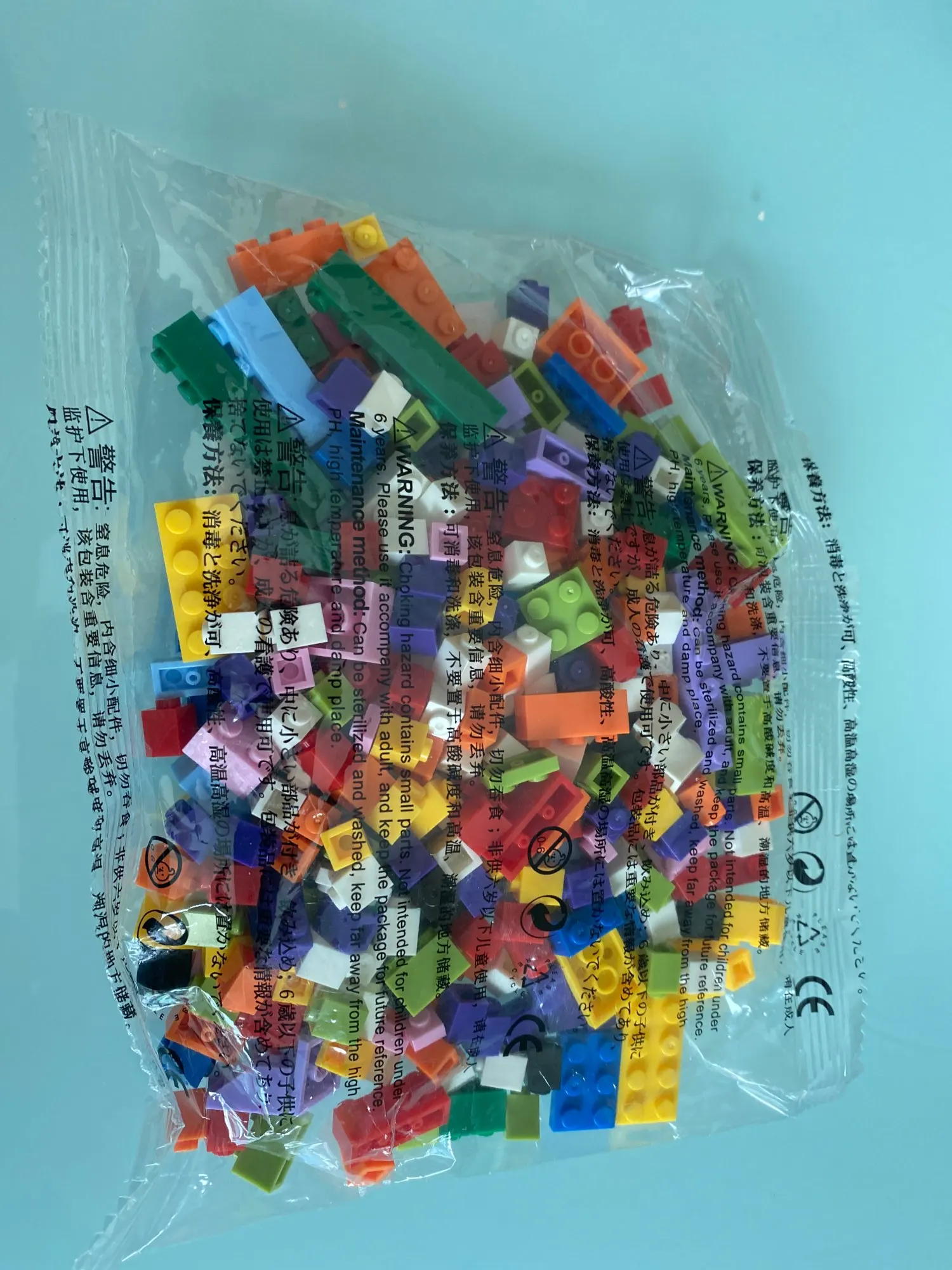 1000 DIY creative building blocks bulk set Urban Classic building blocks Assembled birthday gift children's educational toys photo review
