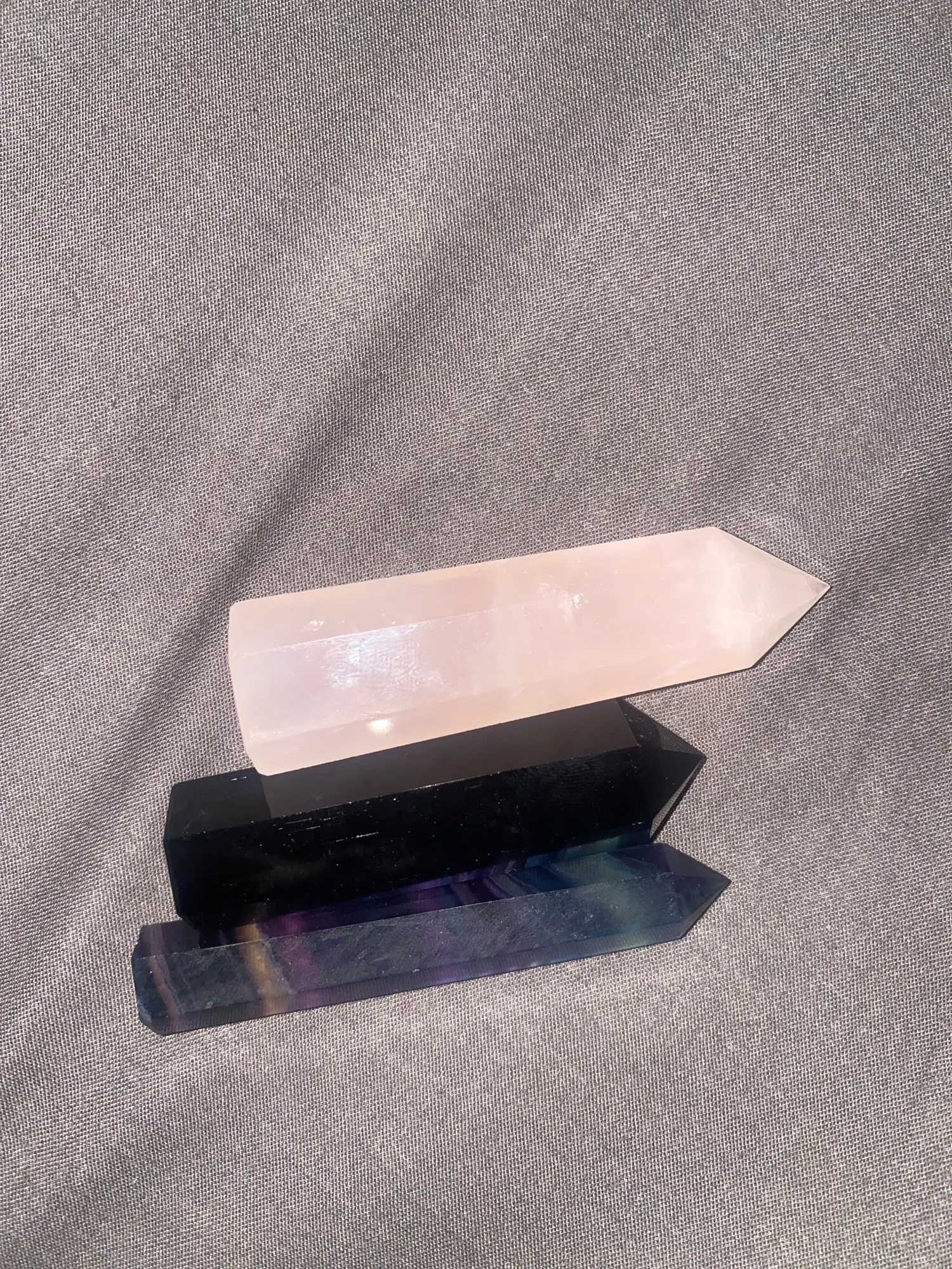 Aura Rose Quartz Stone photo review