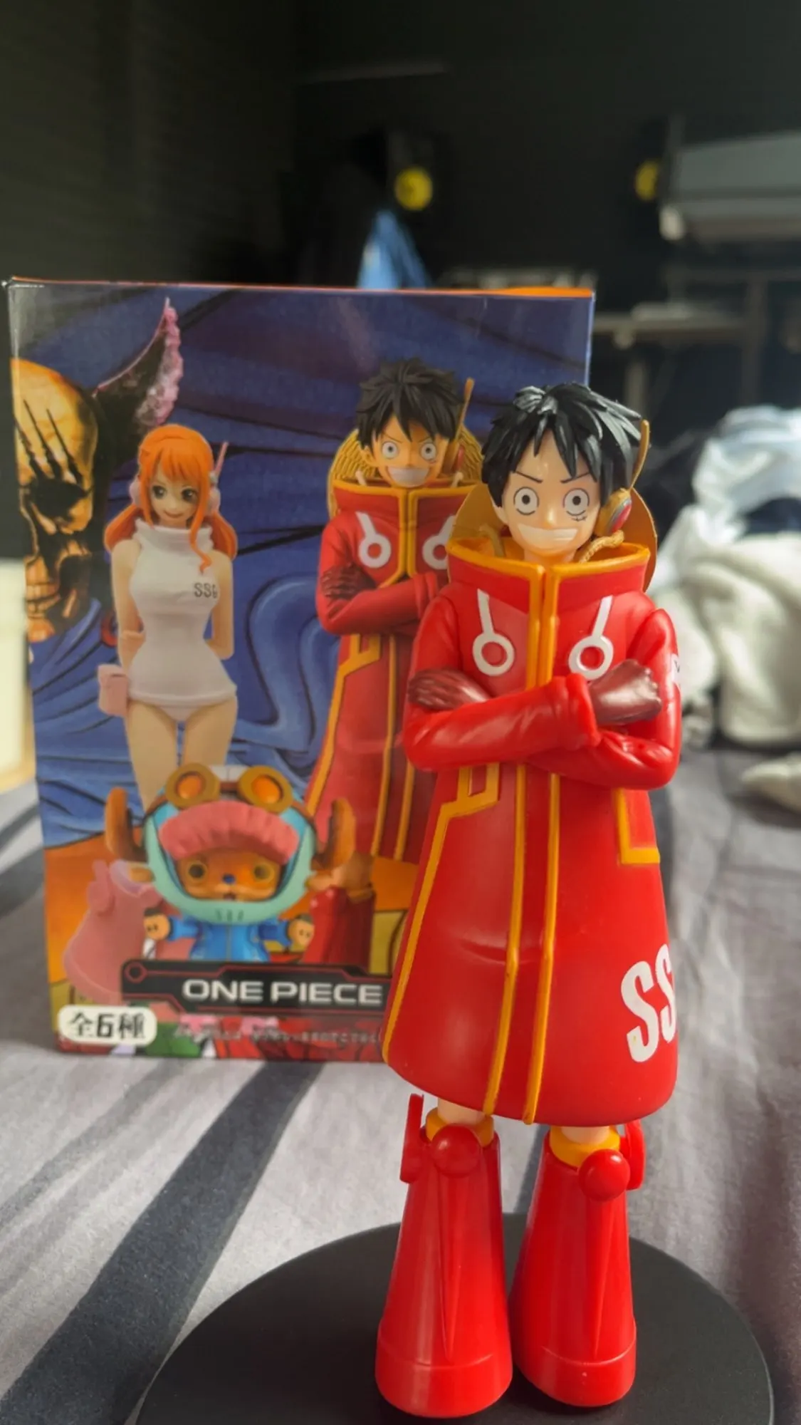 17cm One Piece Luffy Anime Figures