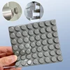 7/14/56pcs SJ5012 Grey self-adhesive rubber bumper Small Kitchen Appliance Feet Notebook Computer Non-Skid Feet 2
