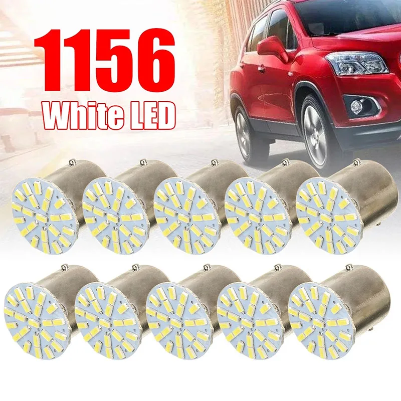

1 PCS P21W 1156 Ba15s BAY15D 1157 LED Bulb Turn Signal Light 12V 3014 SMD 7000K Car Reverse Back Brake Parking Daytime Lamps