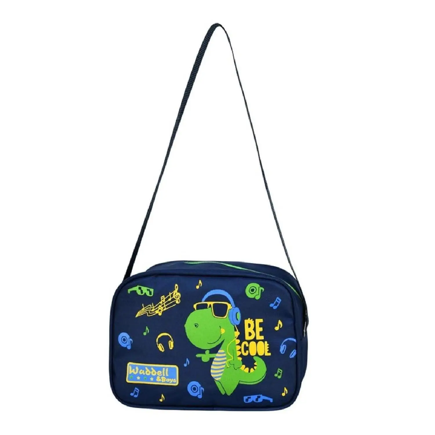 Waddell Dinosaur Pattern Kids Backpack and Lunch Box , Backpack Waterproof Package Student School Stationery, High Quality Brand