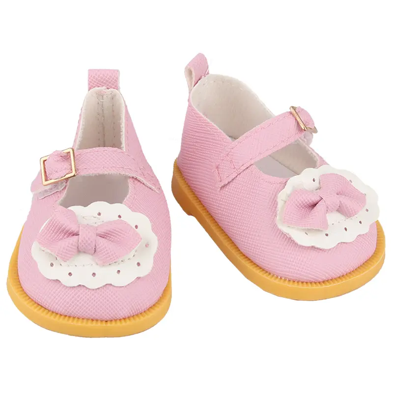 7 Cm Doll Shoes Clothes Handmade Boots For American 18 Inch Girl&43Cm Baby New Born,OG Doll Accessories Shoes Gift Festival Toy - Image 2