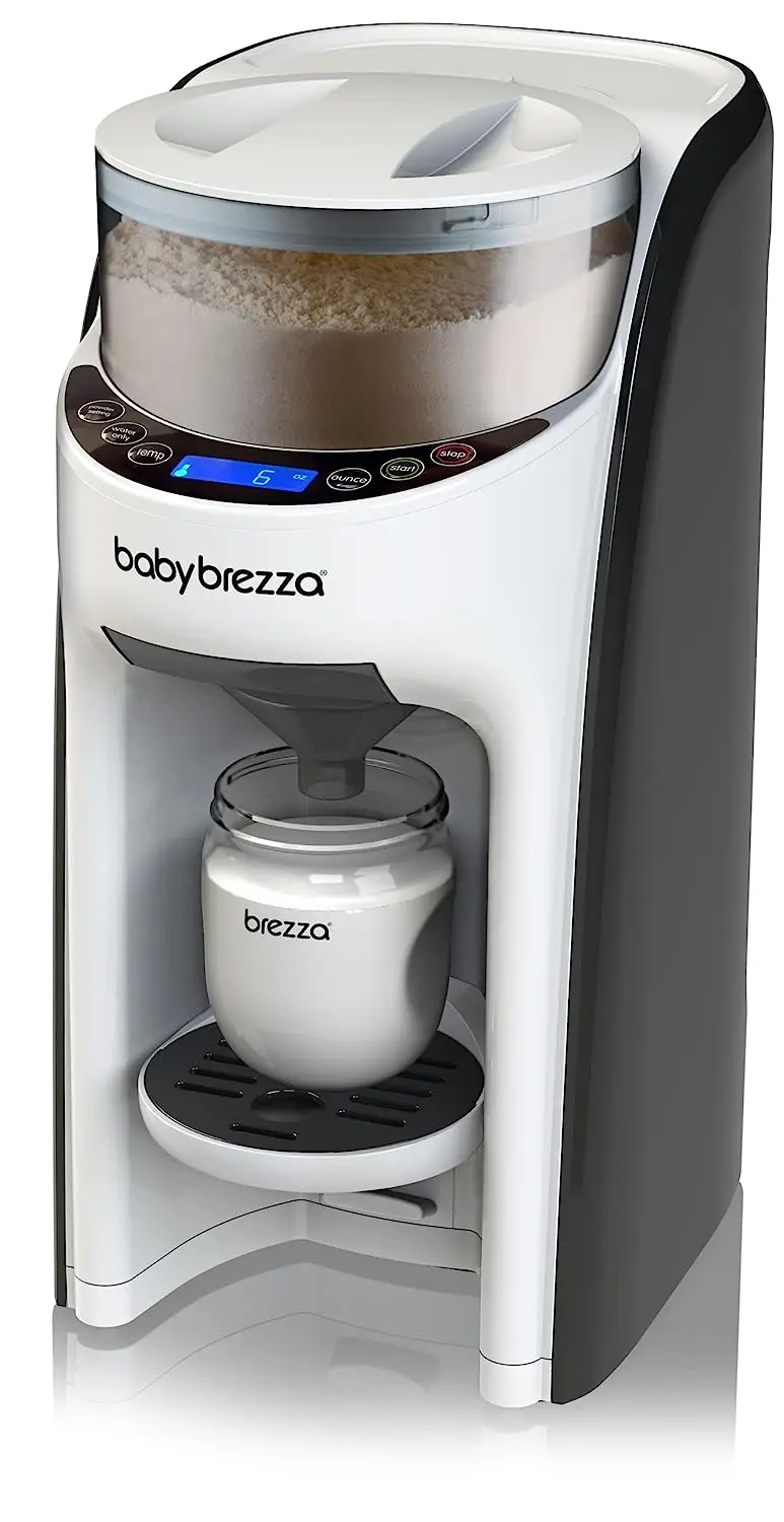 TOP QUALITY Baby Brezza New and Improved Formula Pro Advanced Formula Dispenser Machine-Automatically Mix