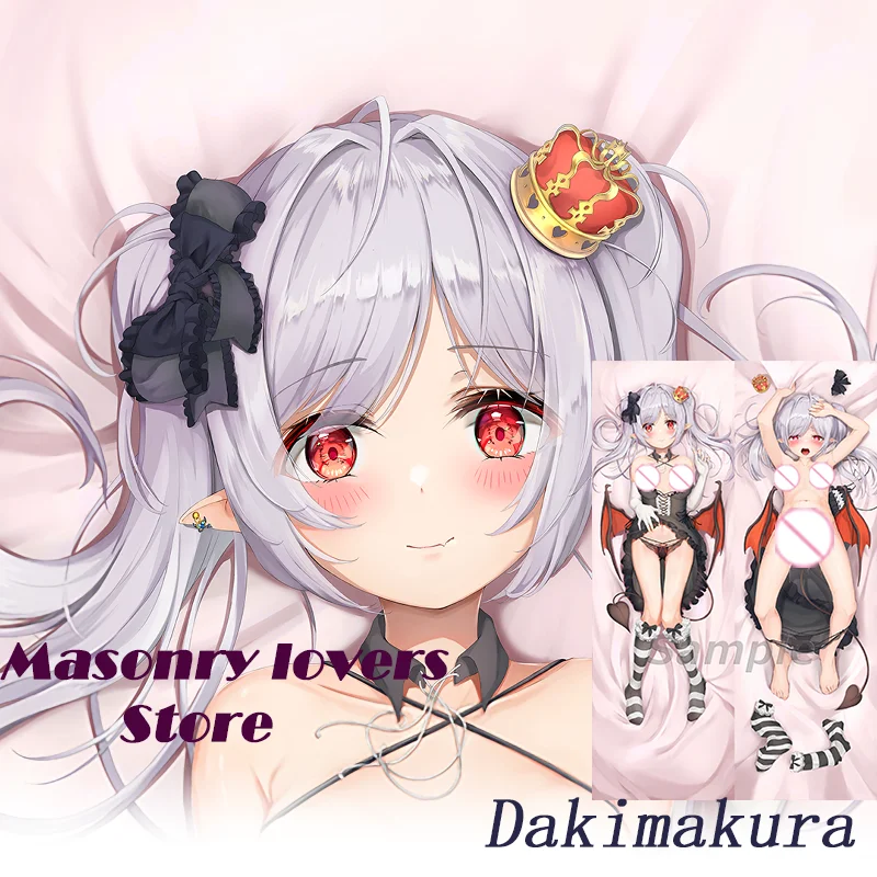 Dakimakura Anime transforming into sexual demons loli girl Double sided Print Life size Body