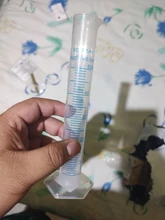 Cilindro Graduato In Plastica Da 10ml Con Base Esagonale Per Laboratorio - Foto 10