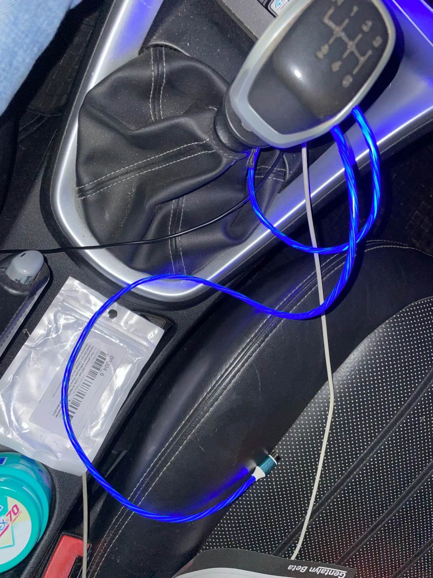 Glowing Cable Mobile Phone Charging Cables LED Light Micro USB Type C Charger For Samsung Xiaomi iPhone 14 13 Charge Wire Cord photo review