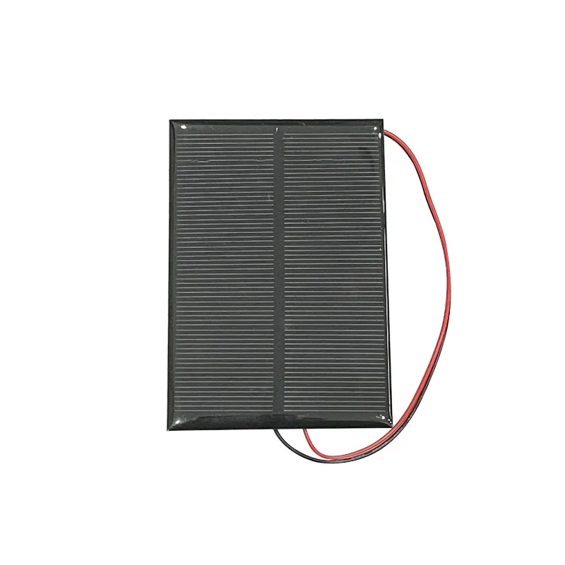 ตัวเลือกสินค้า แผงโซลาร์เซลล์ 5V 500mA พร้อมตัวควบคุมชาร์จ ใช้ง่าย DIY