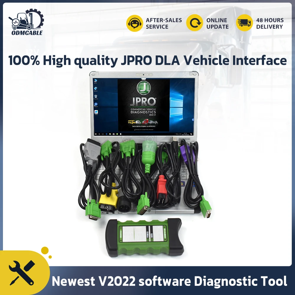 New Version Noregon for JPRO Commercial Fleet Diagnostics 2022 V2 Keygen  Install Video JPRO 2022 V2| | - AliExpress