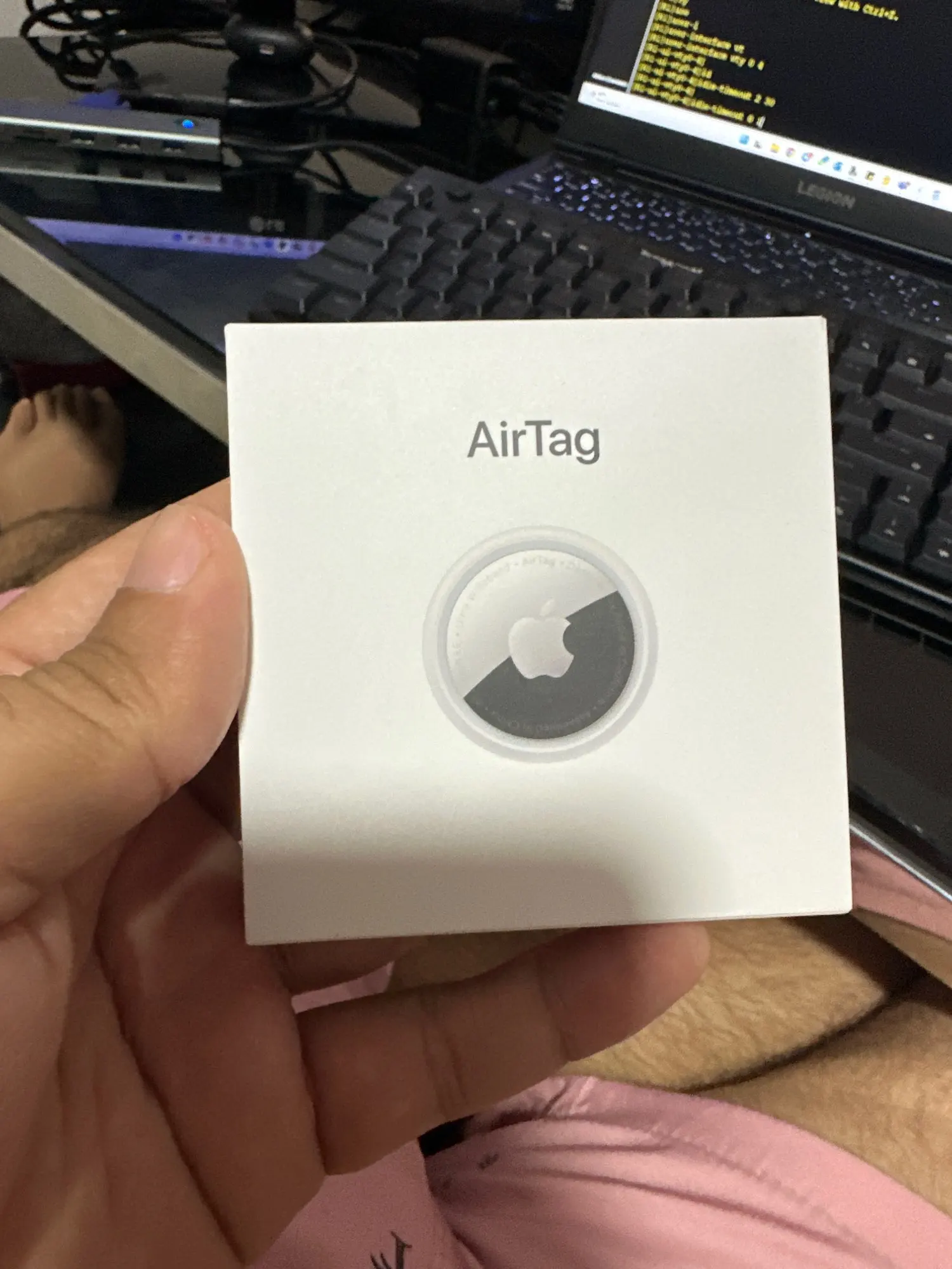 NEW Condition Apple AirTag 1 Pack / 4 Pack AirTags GPS Tracker Antilose Air Tag photo review