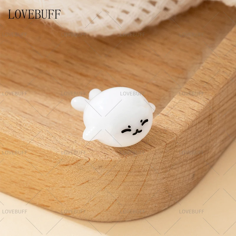LOVE LAD Zayne Seal Miniature Figurine Resin Decor 5pc Set