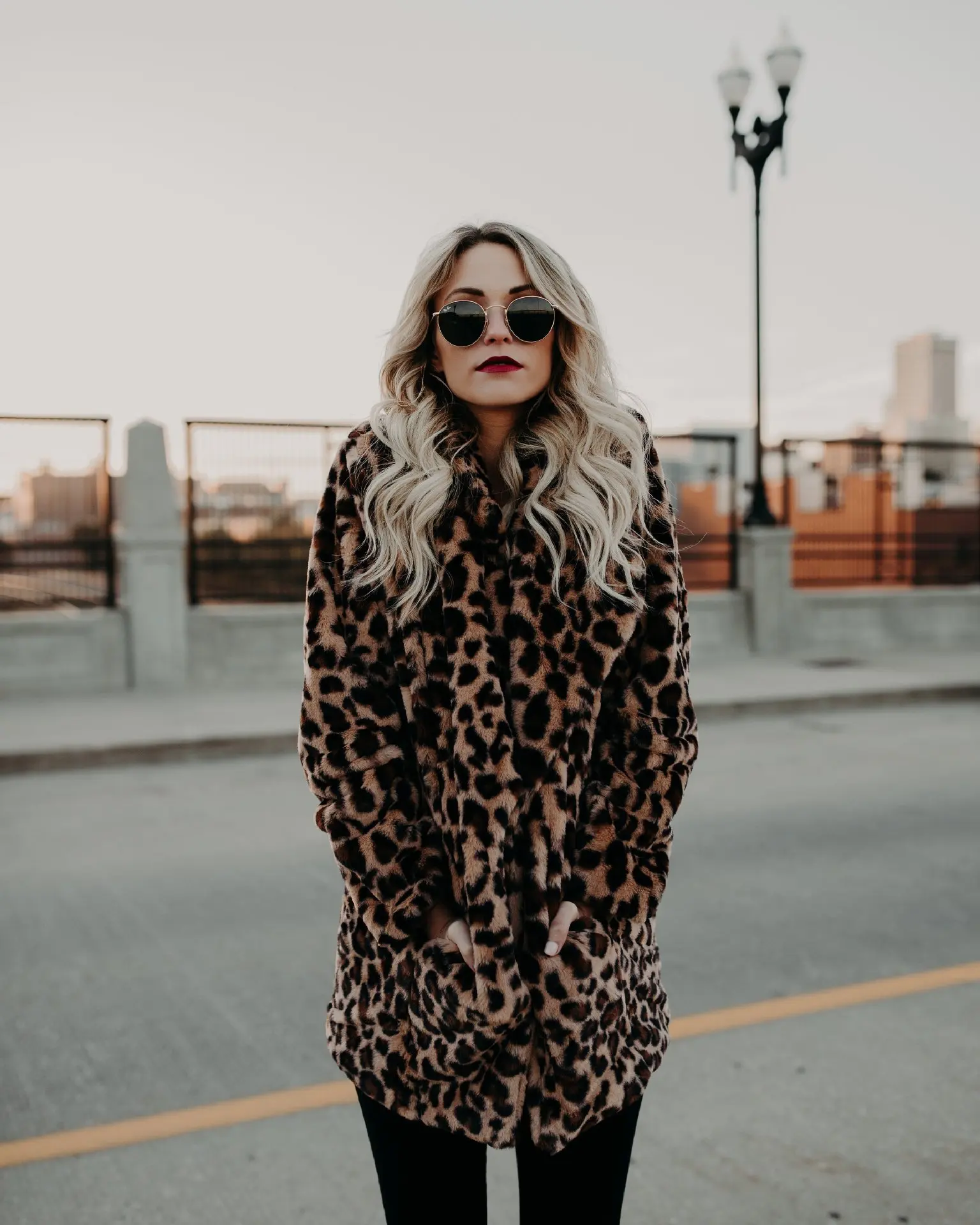 Autumn Winter Lapel Thick Maternity Overcoat Leopard Female Women Warm Jacket Coat Casual Women Imitation Fur Jacket Outwear