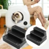 3Steps Cat Litter Box Ramp Automatic Cat Toilet Feet Filter Non Slip Washable Footboard Leakproof Cat Accessories for Indoor Cat 2