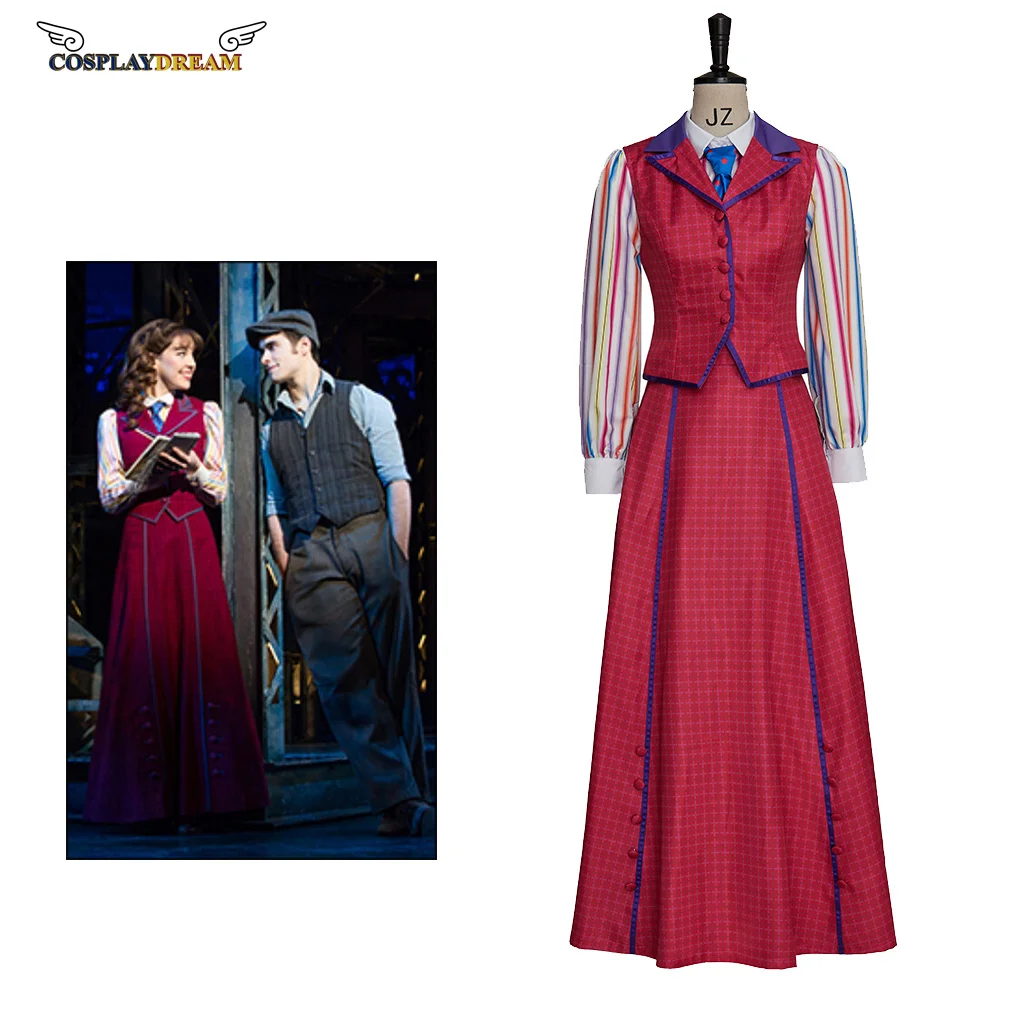 

Костюм для косплея сантехники Katherine, платье в стиле ретро 1920-х, костюм на Хэллоуин