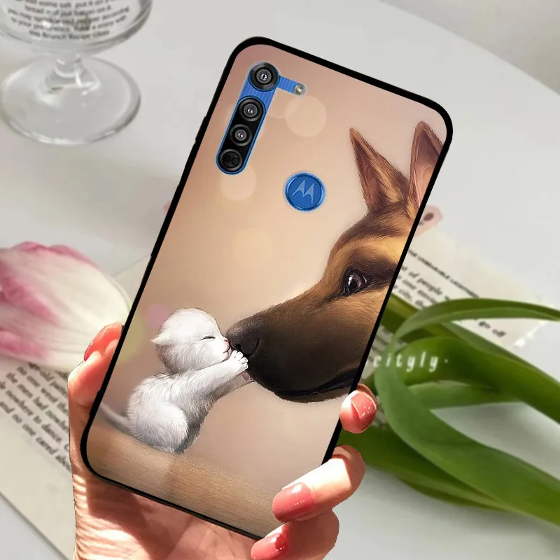 Premium Black Silicone Protective Case - Fashionable TPU Back Cover Shell