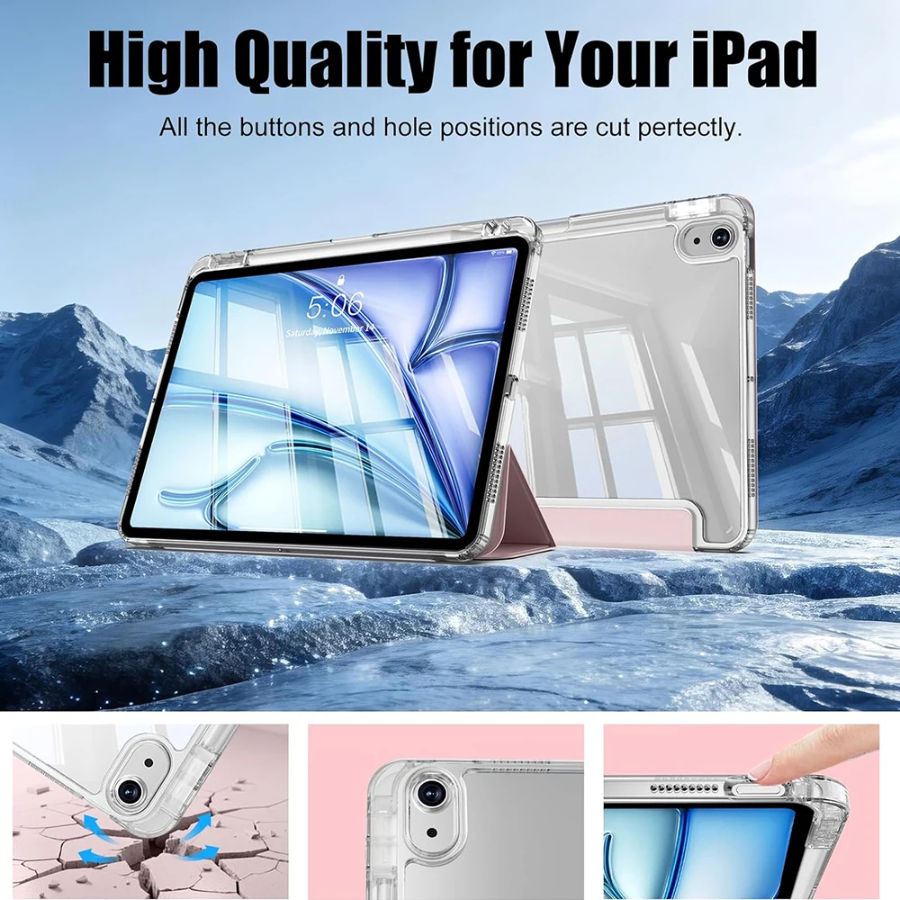 Premium Tablet Protective Holder Case with Versatile Fit