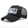 Wayne’s World Hat Brand Snapback Cotton Baseball Cap Men Women Hip Hop Dad Trucker Hat Dropshipping 1