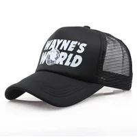 Wayne’s World Hat Brand Snapback Cotton Baseball Cap Men Women Hip Hop Dad Trucker Hat Dropshipping 1