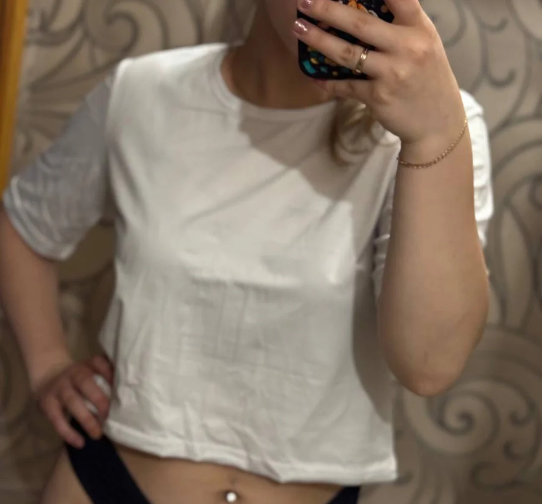 Harajuku Y2K Women's Crop Top - Casual T-Shirt Summer Streetwear photo review