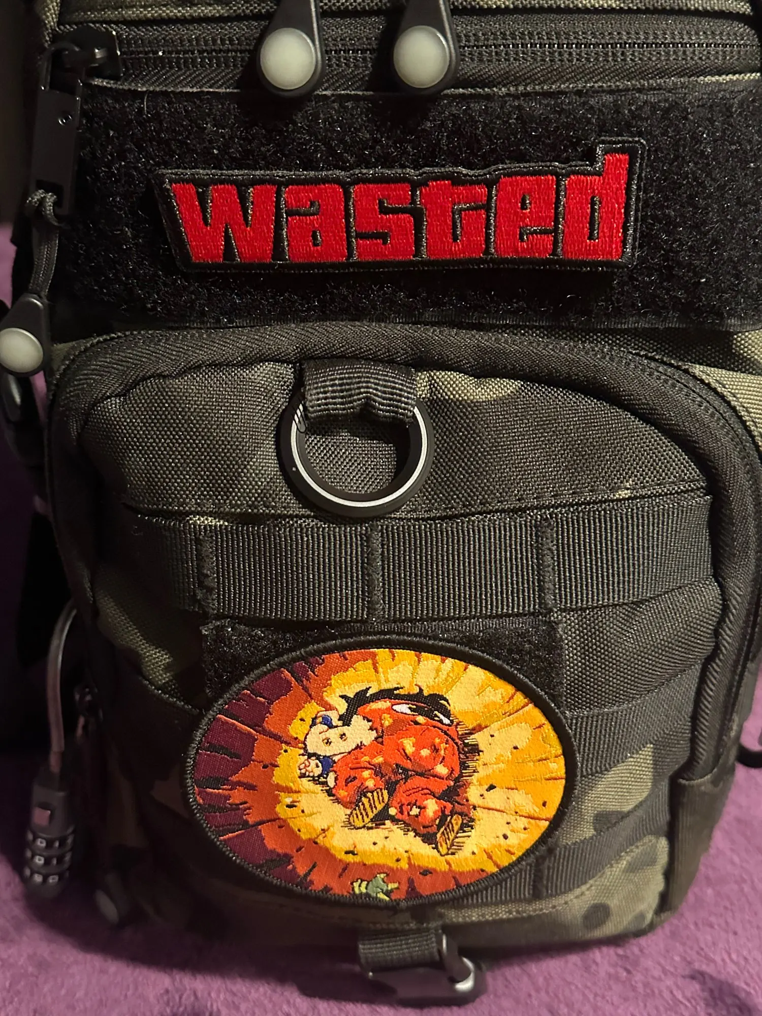 Wasted Gaming Embroidered Patch photo review