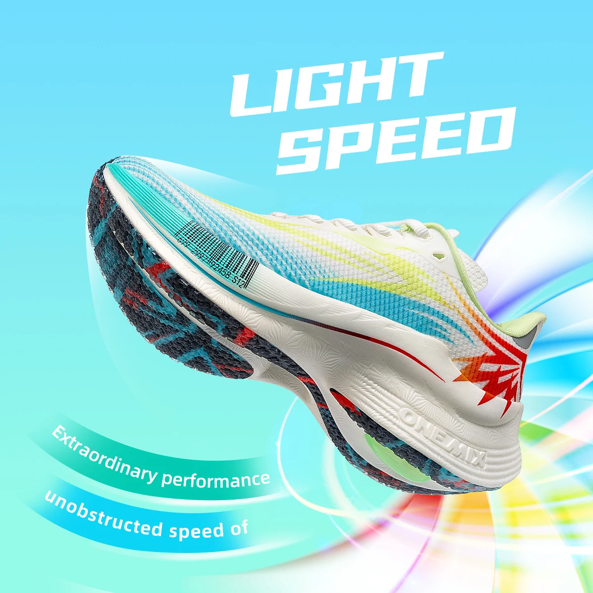 ONEMIX 2024 أحذية الجري للتدريب الاحترافي للرجال أ...